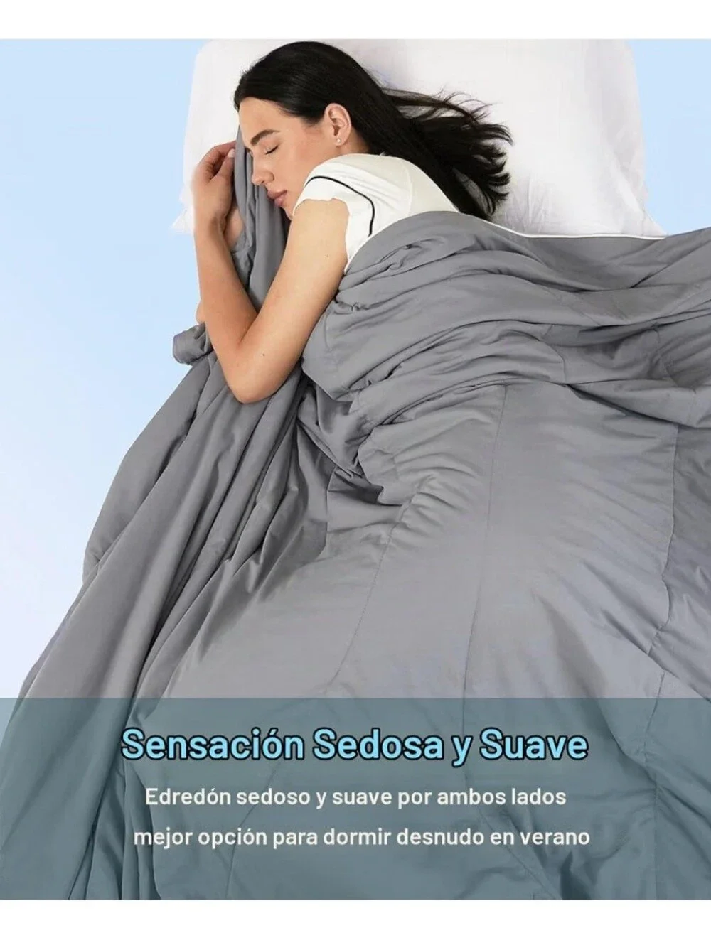 ACCURATEX Cooling Comforter - Cream